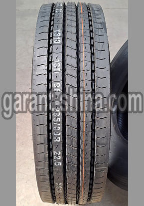 Kumho KXS10 (рулевая) 295/80 R22.5 154/149L 18PR - Фото реального протектора